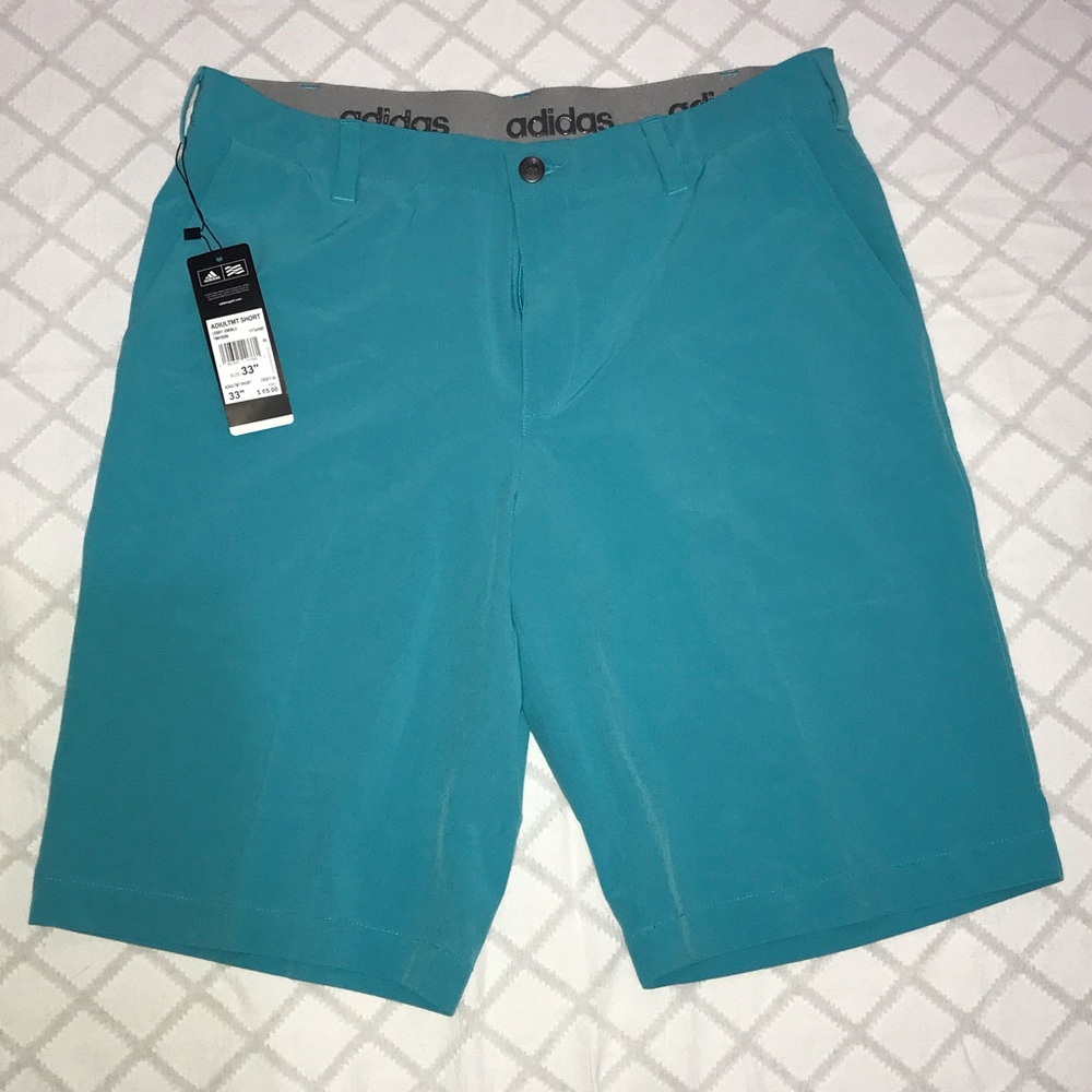 Adidas Men's Aqua Athletic Shorts